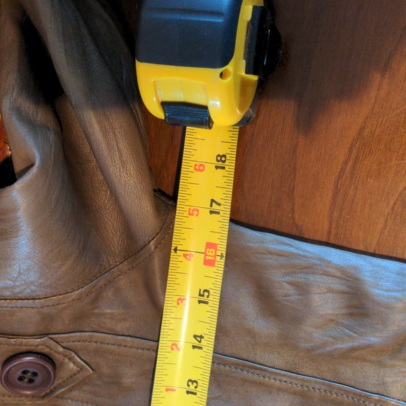 Mike & Chris Leather Jacket Size XS - Picture 10 of 13